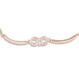 Rose gold bracelet