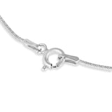 Plain Silver Anklet