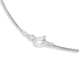 Silver Anklets white gold