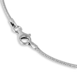 Plain Silver Anklet