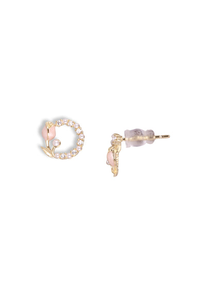 Floral enchantment earrings