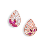 Pendant with set Rose gold