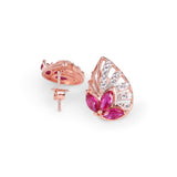 Pendant with set Rose gold