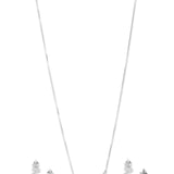 Serene Pendant set White Gold