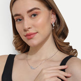 Serene Pendant set White Gold