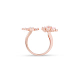 Cosmic ocean's Garden MOP Ring Rose Gold