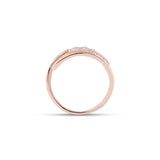 Ever Leafy Rose Gold Ring