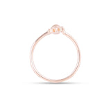 Forever shining Flower Rose Gold Ring