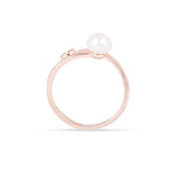 Pearl Ring Rose Gold