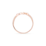 XO Ring Rose Gold