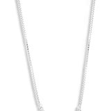 Holding on to you white gold pendant with chain