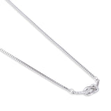 Holding on to you white gold pendant with chain