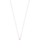 Dance All Spring Rose Gold Pendant With Chain