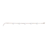 Pearl Rose gold bracelet