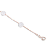 Pearl Rose gold bracelet