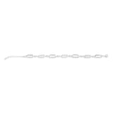 Trinket guidance white gold bracelet