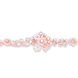 Cosmic ocean's Garden MOP Bracelet Rose Gold