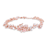 Cosmic ocean's Garden MOP Bracelet Rose Gold