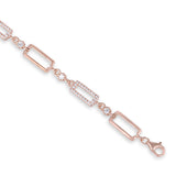 Trinket guidance rose gold bracelet