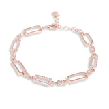 Trinket guidance rose gold bracelet