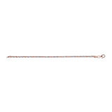 Twirl Rose Gold and white gold Bracelet