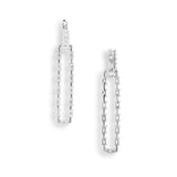 Longway to go Earrings white gold