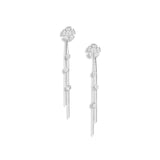 Flower shape Earring Sliver