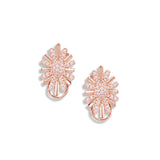 Rose gold Earrings set