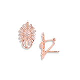 Rose gold Earrings set