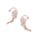 Precious Butterfly Ear cuff Rose Gold