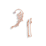 Precious Butterfly Ear cuff Rose Gold