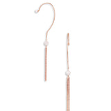 Pearl Earcuff Rose Gold