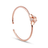 Fine Flower rose Gold bracelet