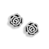 eternity of roses Earrings  - Sliver