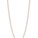 Unisex Rope chain Rose gold Chain