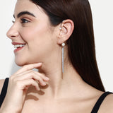 Pearl Earcuff White Gold