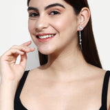 Flower shape Earring Sliver