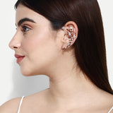 Precious Butterfly Ear cuff Rose Gold