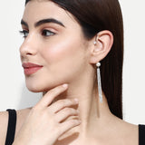 Pearl Earcuff White Gold