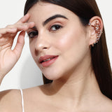 Precious Butterfly Ear cuff Rose Gold