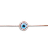 Amulet of the pharoh rose gold bracelet