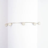 Hall of fame Bracelet in White Gold