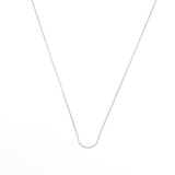 White Gold Italian Chains