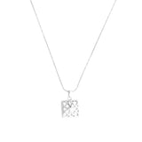IYRAA Emblem Pendant White Gold