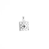 IYRAA Emblem Pendant White Gold