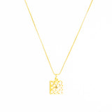 IYRAA Emblem Pendant Gold
