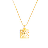 IYRAA Emblem Pendant Gold