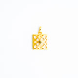 IYRAA Emblem Pendant Gold
