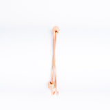 Doudle Band  Bracelet in Rose Gold