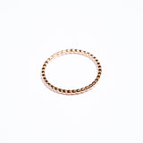 Eternity Wedding band rings in Rose Gold